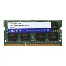 Memoria Ram Premier Color Verde 8gb 1 Adata Adds1600w8g11-s