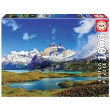 Puzzle 1000 Pcs 68x48cm Torres Paine