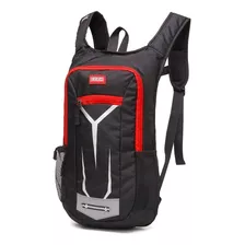 Mochila Deportiva Running Trekking Everlast P° Color Negro