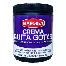 Crema Quita Gotas Vidrios Y Cristales Pieza 300 Ml Margrey