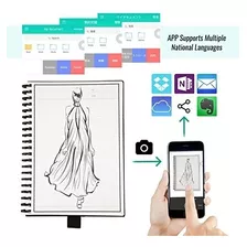 Smart Notebook Cuaderno Reutilizable Elfinbook 1