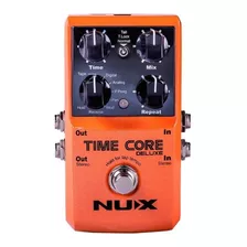 Pedal De Efeito Nux Time Core Deluxe Laranja