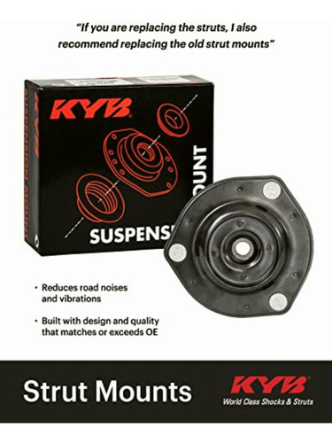 Kyb Sm5640 Kit De Montaje Foto 4