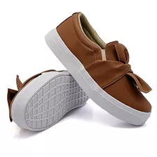 Tênis Slip On Laçinho Delicado 2 Pares Inclusos Dkshoes