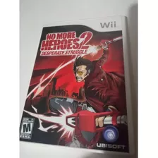 No More Heroes 2 Desperate Struggle Nintendo Wii