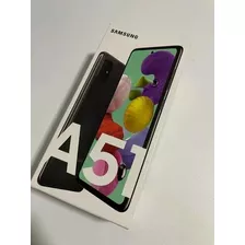 Samsung A51 128gb Preto Nf Completo Na Caixa
