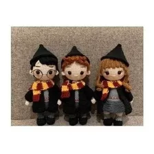 Crochet Tejidos Amiguru 3 Patrones Harry Potter