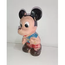 Boneco Antigo Mickey Mouse Disney Original Estrela D Vinil