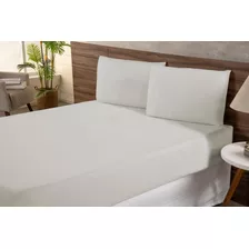 Jogo De Cama Box Crystal Casal King 3 Peças 100% Algodão 