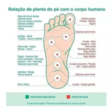 Palmilha Magnética Carvão Ativo Técnica Oriental Terapêutica Tamanho Da Palmilha 44/45