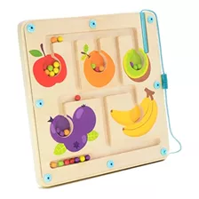 Pidoko Kids Color Sorting Fruits Magnetic Maze - Juguetes Ed