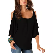 Blusa Casual Maria Bela Modelo Merlo