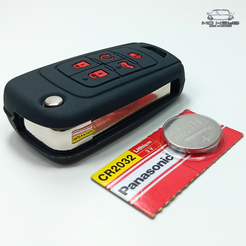 Funda Silicon Llave Chevrolet Malibu Camaro Equinox Cruze 5b Foto 9