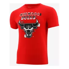 Polo Nba Chicago Bulls Para Hombre Original