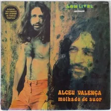 Vinil Lp Disco Alceu Valença Molhado De Suor 1974 Som Livre