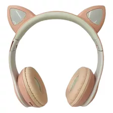 Auriculares Cat Ear Bluethooth Orejitas Varios Colores