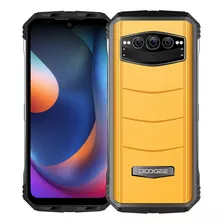 Celular Doogee S100 Rugged Smartphone Dual Sim 12gb + 256gb 10800mah Yellow