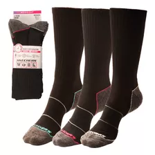 Calcetines Skechers Mujer Tripack Negro/gris