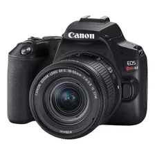  Canon Eos Rebel Kit Canon Sl3 + 18-55mm Is Stm Sl3/250d Dslr Color Negro