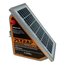 Electrificador Boyero Solar Con Bateria Plyrap 0.7j 20km