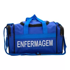 Bolsa Enfermagem Personalizada Academica Estagio Cor Top Azul Enfermagem