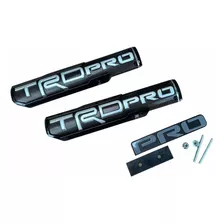 Emblemas Trd Pro Toyota Trd Pro Tacoma Hilux Tundra Calidad