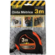 Cinta Metrica 3 Mts C/ Freno Uso Profesional Homologada S.