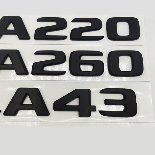 3d Abs Letter Badge 4matic Logo Sticker Para Compatible Con Foto 4