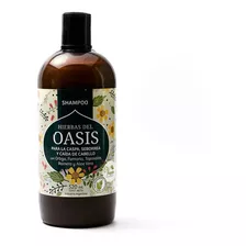 Shampoo Oasis 520ml Para La Caspa Seborrea Y Caida Vegano