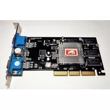 Tarjeta De Video 64mb Radeon 7000 2x-4x Agp