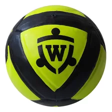 Pelota Futbol Papi N3 Medio Pique 1/2 Cuero Sintetico Wolfi