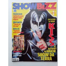 Revista Show Bizz Nº 135 - Kiss / Raimundos / Rita Lee