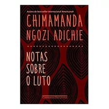 Livro Notas Sobre O Luto - Adichie, Chimamanda Ngozi [2021]