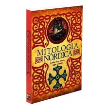 Livro Mitologia Nórdica Lendas Dos Deuses Sagas E Heróis