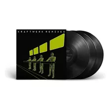Lp Triplo Kraftwerk Remixes (2022) 180 Gram Vinyl Lacrado