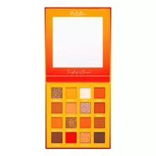 Paleta De Sombras Tempting & Bronze Bebella Cosmetic