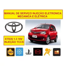 Manual De Serviço Toyota Etios - Injeção Elétrica Mecânica