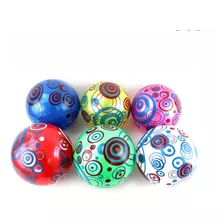 50 Pelotas Economicas 8.5 Pulgadas Colores Lisos 