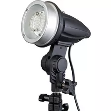 Flash De Montaje En Pedestal Impact Sf-abrl160 Con Luz De Mo