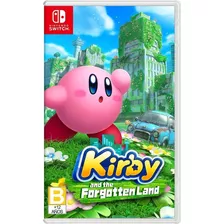  Kirby And The Forgotten Land Nintendo Switch Nuevo