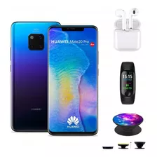 Huawei Mate20 Pro Dual Sim 128 Gb Azul Oscuro 8 Gb Ram