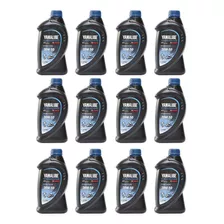 Aceite Para Motor Yamaha Mineral 20w-50 Para Motos Y Cuatriciclos 1 Pack De 12 Unidades / 12l