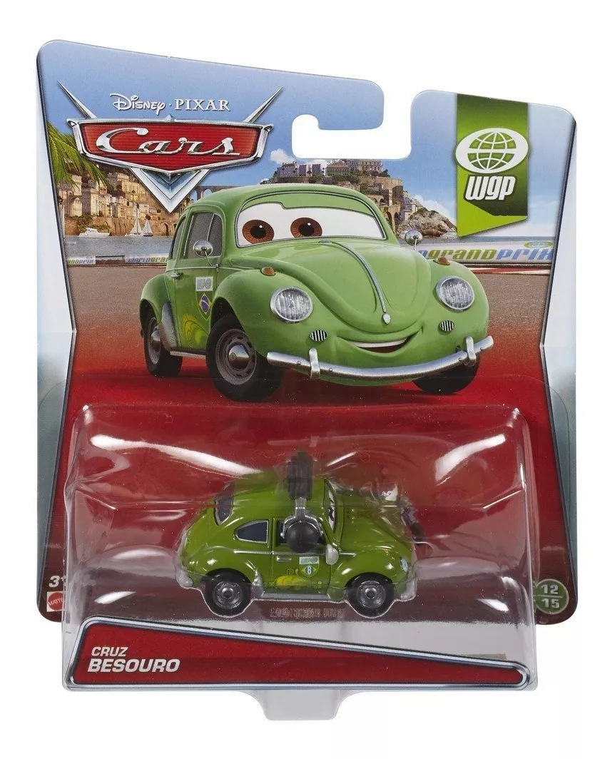 Disney Pixar Cars Cruz Besouro Volkswagen 