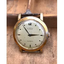 Antiguo Reloj Delbana, A Cuerda 15 Rubis, Antimagnetic.