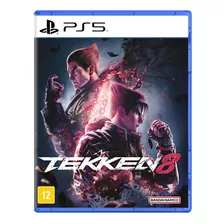 Jogo Tekken 8 Ps5 Mídia Física Pronta Entrega Lacrado