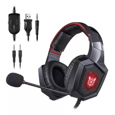 Headset Fone De Ouvidos K8 Onikuma P2 P Play 4 Xbox One E Pc