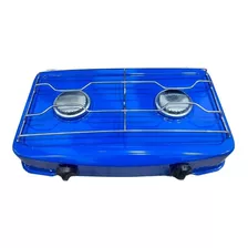 Anafe A Gas Abra-sol 3283 Azul 220v