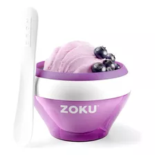 Zoku Máquina Para Hacer Helados Con Cuenco Compacto