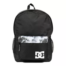 Mochila Dc Shoes Backsider Seasonal 3 Marble Preto Tamanho Único