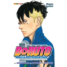 Boruto: Naruto Next Generations Vol. 7, De Kishimoto, Masashi. Editora Panini Brasil Ltda, Capa Mole Em Português, 2019